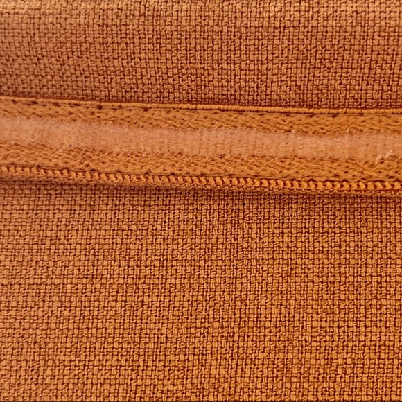 NWT eeote Burnt Orange Strapless Flowy Top - Picture 6 of 7